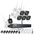 Miniatyrbillede 2 af 2: WiFi Video Overvågningssystem, 5MP NVR, Lydoptagelse, 1T