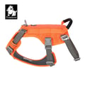 Miniatyrbillede 2 af 2: Kæledyrsele, Flugtsikker, Reflekterende, , Vibrant Orange, XL-chest 81-107CM