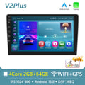 Miniatyrbild 2 av 2: Bilstereo, Android Auto, Bilmultimediaplayer, 10inch 2G64G Carplay