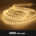 Pikkukuva 2 / 2: LED-nauhavalo, SMD2835, 10W/m, 3000K/4000K/6000K, 180 LEDiä/m, IP67 Vedenkestävä, 10m