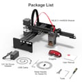 Miniatyrbild 2 av 2: Lasergravyr, Hög Precision, Kompakt Design, NEJE 5 A40630