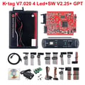 Miniatyrbild 2 av 2: ECU-chiptrimningsverktyg, LED-BDM-ram, 22 st BDM-probadapter., K-t V7020 V225