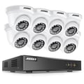 Miniatyrbillede 2 af 2: Videoovervågningssystem, 8CH forbindelse, 1080P opløsning,DW81KD-58BM-a, 2T
