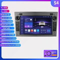 Miniatyrbild 2 av 2: Bilradio Stereo, 128GB ROM, Android 12 OS,S4 Grå