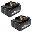 Pikkukuva 2 / 2: Tehopihan Akun Vaihto, 9000mAh Kapasiteetti, 18V Jännite,2 X Akku 6.0Ah