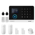 Miniatyrbillede 1 af 2: Hjemmesikkerhedsalarm System, WiFi Kontrol, Stemmesupport Kompatibel,B, EU stik