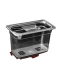 Pikkukuva 1 / 2: Sous Vide -keittimen astia, irrotettavat jakajat, elintarvikelaatuinen muovi,6L