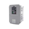Pikkukuva 1 / 2: Taajuusmuuttaja, avoimen silmukan vektoriohjaus, laaja jännitealue, 1-vaihe 220V-e, 5.5kw 7HP, 3-vaihe 220V-e