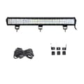 Miniatyrbillede 1 af 2: Lysbar, 6000K Hvidt Lys, Vejrbestandig,25tommer 162W Ledning