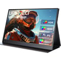 Miniatyrbillede 1 af 2: 4K Bærbar Skærm 15,6", IPS Panel, HDR400,EU stik, 15.6tommer 1080P-a