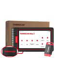 Miniatyrbild 1 av 2: Bildiagnosverktyg, Fullständig Systemdiagnos, 28 Återställningsfunktioner, GLOBAL VERSION, THINKSCAN MAX 2