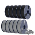 Miniatyrbillede 1 af 2: 3D-printer filament, høj styrke, sejhed,PETG GY5 BK5