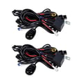 Miniatyrbillede 1 af 2: LED-belysning ledningsnet, fjernbetjeningsfunktion, universel kompatibilitet,2stk