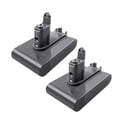 Miniatyrbillede 1 af 2: Erstatningsbatteri, 22.2V, 5000mAh kapacitet,2 Picec 4.0Ah