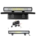 Miniatyrbillede 1 af 2: LED Lysbar, Holdbart Aluminiumhus, Vandtæt Design,20in 126W Med ledning