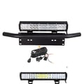 Miniatyrbillede 1 af 2: LED Lysbar, Holdbart Aluminiumhus, Vandtæt Design,17in 108W Med ledning