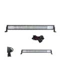 Miniatyrbild 1 av 2: LED-ljusramp, kombinationsstråle, vattentålig klassning IP67, 32tum med kablage