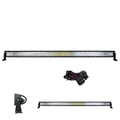 Miniatyrbillede 1 af 2: LED Lysbar, Kombinationsstråle, Vandtæthedsvurdering IP67,52inch med ledninger