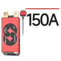 Miniatyrbillede 1 af 2: Batteristyringssystem, Overopladningsbeskyttelse, Smarte Kommunikationsmuligheder,BMS 150A RS485CAN, LiFePo4 4S 12V BT