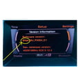 Pikkukuva 1 / 2: Langaton CarPlay, Android Auto, Sisäänrakennettu GPS,Bnav