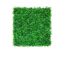 Miniatyrbild 1 av 2: Buxbomshäckväggspanel, ihopkopplingsanslutningar, inomhus/utomhusdekoration, 48 stycken, 10x10 tum 25x25 cm