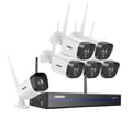 Pikkukuva 1 / 2: WiFi-videovalvontajärjestelmä, 3MP-kamerat, 5MP tallennustarkkuus, 6kpl -kamerat, 2t