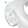 Pikkukuva 1 / 2: Bidet-wc-istuinosuus, kaksoissuutin, säädettävä vesipaine,3-8 FR ES NL Eurooppa