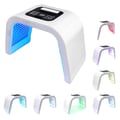 Miniatyrbillede 1 af 2: LED Lys Terapi Ansigtsmaske, 7-Farve, Hudfugtighed, US EU AU UK