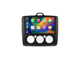Pikkukuva 1 / 2: Auton multimedia-soitin, Android 11, sisäänrakennettu GPS,P2 Musta Carplay