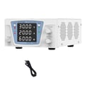 Miniatyrbillede 1 af 2: DC Strømforsyning, Programmerbar Kontrol, Højtydende Udgange,220 V, KPS3020D 30V 20A