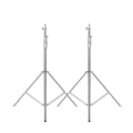 Miniatyrbillede 1 af 2: Fotostativ, Super Stabil, Foldbar Lysstativ,2 Stativ