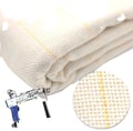 Miniatyrbillede 1 af 2: Tuftingstof, Markerede Linjer, Holdbar Polyester Bomuld,1.5x4M, Tufting Stof-a