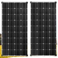 Pikkukuva 1 / 2: Aurinkopaneeli, monokiteinen, korkea hyötysuhde,2x120w