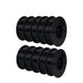 Miniatyrbillede 1 af 2: TPU Filament, Høj Fleksibilitet, Ingen Bobler,10KG TPU Sort