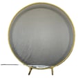 Miniatyrbillede 1 af 2: Ark Stativ, Metal Konstruktion, Nem Samling,2m(78.7in)-a, Guld