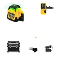 Miniatyrbild 1 av 2: Rotary Laser Level, Hållbar Aluminiumkonstruktion, Bred Mätområde,Grön Stråle 1