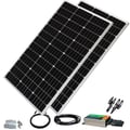 Miniatyrbillede 1 af 2: Solpanel System, Høj Effektivitet, Holdbart Design,220v 230v 300W