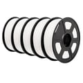 Miniatyrbillede 1 af 2: PLA+ Filament, 1,75 mm Diameter, 100% Boblefri,PLA PLUS Hvid 5