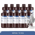 Pikkukuva 1 / 2: UV-hartsi, erittäin tarkka tulostus, UV-herkkä neste, 10kg V2 Valkoinen