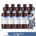 Miniatyrbillede 1 af 2: UV-harpiks, højpræcisionsudskrivning, UV-følsom væske,10kg Standard Grå