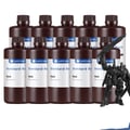 Pikkukuva 1 / 2: UV-hartsi, erittäin tarkka tulostus, UV-herkkä neste, 10 kg standardimusta