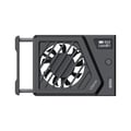 Miniatyrbillede 1 af 2: Køleventilator, Letvægtsdesign, Realtids temperaturovervågning,Sort
