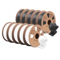 Miniatyrbillede 1 af 2: 3D-printer filament, miljøvenligt materiale, høj styrke,PLA PLUS-5GY 5WT