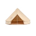 Miniatyrbillede 1 af 2: Bell telt, åndbart lærred, nem opsætning, telt til camping,5m