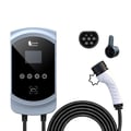 Miniatyrbillede 1 af 2: EV-lader, Smart opladning, Flere beskyttelsesfunktioner,11KW 16A 3 fase, TYPE2