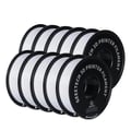 Miniatyrbillede 1 af 2: 3D Printfilament, 1,75 mm, Ikke-giftig PETG,HVID
