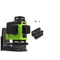 Miniatyrbild 1 av 2: Laseravståndsmätare, 16 linjer självutjämnande, fjärrkontroll,IE16RJ2