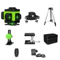 Miniatyrbild 1 av 2: Laserpass, Grön Stråle, Självnivellerande Funktion,IE12A-BL12-H15