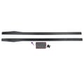 Miniatyrbillede 1 af 5: Side Skirts, AMG Styling, Holdbar ABS Konstruktion,Kulfiberlook