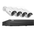 Miniatyrbillede 1 af 2: Sikkerhedssystem, 8MP HD opløsning, natvisionsteknologi, 2T, 5MP NVR Kit